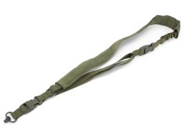 Tactical single point bungee rifle sling - Olive [Imperator Tactical]