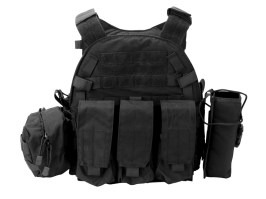 Gilet tactique 6094 - Noir [Imperator Tactical]