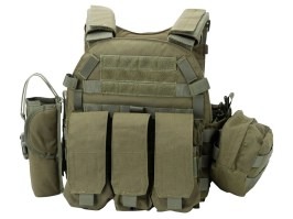 Gilet tactique 6094 - Vert Ranger [Imperator Tactical]