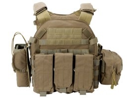 Tactical vest 6094 - TAN [Imperator Tactical]