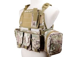 Gilet tactique KINGRIN M4 600D - Multicam [Imperator Tactical]