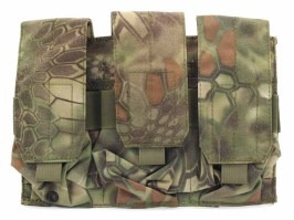 Triple storage pouch for M4/16 magazines - Mandrake [Imperator Tactical]