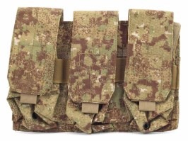 Bolsa de almacenamiento triple para cargadores M4/16 - Pencott Badlands [Imperator Tactical]