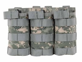 Triple storage pouch for M4/16 magazines - ACU [Imperator Tactical]