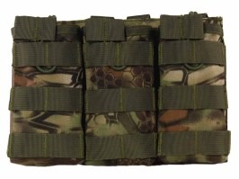 Pochette de rangement triple pour chargeurs M4/16 - Mandrake [Imperator Tactical]