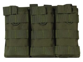 Triple storage pouch for M4/16 magazines - olive [Imperator Tactical]