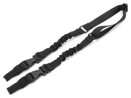 Two point bungee rifle sling - Black [Imperator Tactical]