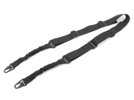 Two point bungee rifle sling standard - black [Imperator Tactical]
