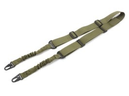 Two point bungee rifle sling standard - olive [Imperator Tactical]