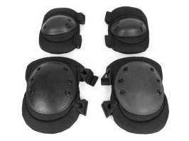 Ultra-Safety elbow and knee pad set - Black [Imperator Tactical]