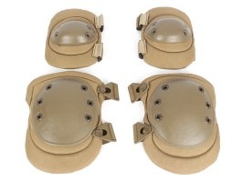 Ultra-Safety elbow and knee pad set - TAN [Imperator Tactical]