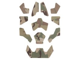 Suché zipy na helmu - Multicam [Imperator Tactical]
