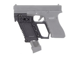 Taktický KIT pro náhradní zásobník pro G 17/18/19 - černý [Imperator Tactical]