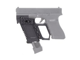 Taktický KIT pro náhradní zásobník pro G 17/18/19 - černý [Imperator Tactical]