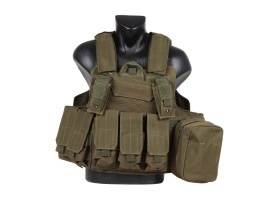 Tactical vest CIRAS MAR 600D - Olive Drab [Imperator Tactical]