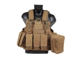Tactical vest CIRAS MAR 600D - TAN [Imperator Tactical]