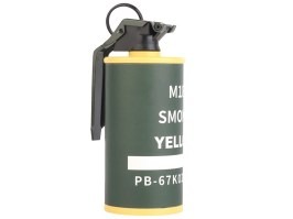 Dummy M18 Smoke Grenade (BB container) - Yellow [Imperator Tactical]