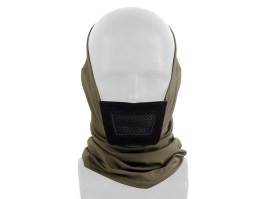 Maska obličeje Knight (prodloužená verze) - olivová [Imperator Tactical]