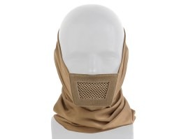 Maska obličeje Knight (prodloužená verze) - TAN [Imperator Tactical]