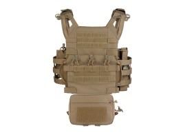 Taktický nosič plátů JPC 3.0 R series - Coyote Brown [Imperator Tactical]