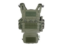 Taktický nosič plátů JPC 3.0 R series - Ranger Green [Imperator Tactical]