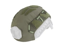 Super High-Cut FAST Helmet Cover (M/L) - Ranger Green [Imperator Tactical]