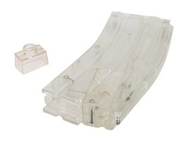 500BBs speed magazine loader - clear [Imperator Tactical]
