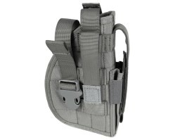 Universal tactical belt or MOLLE pistol holster - Grey [Imperator Tactical]