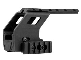 Rail mount for pistol type Glock - black [Imperator Tactical]