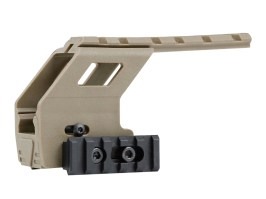 Rail montáž pro pistole typu Glock - TAN [Imperator Tactical]