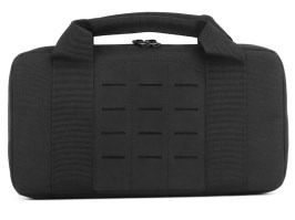 Portable funcional bag with MOLLE - 35 cm - black [Imperator Tactical]