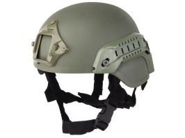 Réplique du casque MICH2000 de l'armée américaine - olive [Imperator Tactical]