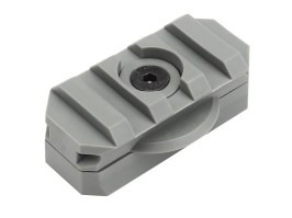 ARC Rotatable linear guide rail (19 mm) - Grey [Imperator Tactical]