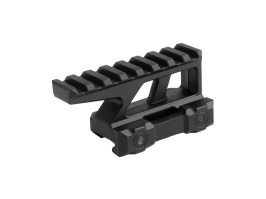 Zvyšující montáž RIS montáž, typ E (40mm) - černá [Imperator Tactical]
