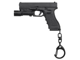 Keychain G 17 (1:4) - Black [Imperator Tactical]