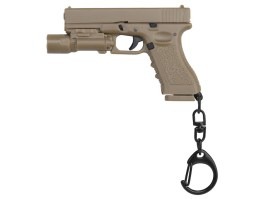 Keychain G 17 (1:4) - TAN [Imperator Tactical]