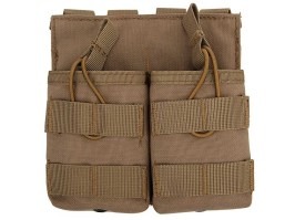 Double AK magazine pouch - TAN [Imperator Tactical]