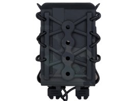 Plastic M4/AK magazine pouch, MOLLE - Multicam Black

 [Imperator Tactical]