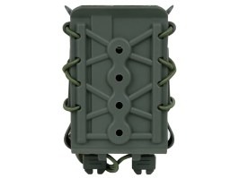 Plastic M4/AK magazine pouch, MOLLE - Olive
 [Imperator Tactical]