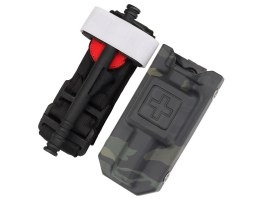 Application tourniquet carrier set - Multicam Black [Imperator Tactical]