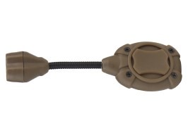 Lampe de poche à LED MPLS SWITCH avec support pour casque - TAN
 [Imperator Tactical]