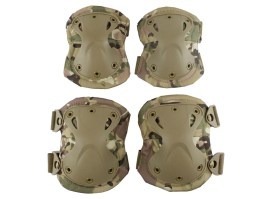 Elbow and Knee pad set King Kong - Multicam [Imperator Tactical]