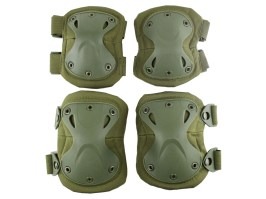 Elbow and Knee pad set King Kong - olive [Imperator Tactical]