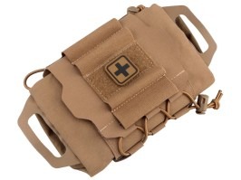 Rapid deployment IFAK pouch - Coyote Brown [Imperator Tactical]