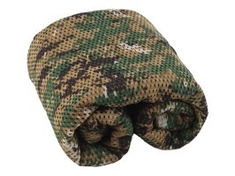 Filet de camouflage tactique 1,5 x 2 m - Digital Woodland [Imperator Tactical]