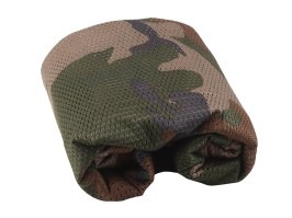 Tactical camouflage net 1,5 x 2 m - Woodland [Imperator Tactical]