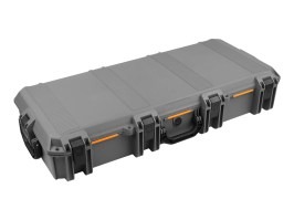 Waterproof rifle hard case STORM 93 cm with PNP foam - Grey [Imperator Tactical]