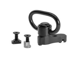QD Sling Swivel Mount with Cable Management for KeyMod & M-LOK [JJ Airsoft]