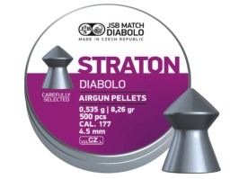 Diabolos JSB STRATON 4,5mm (cal .177) - 500pcs [JSB Match Diabolo]