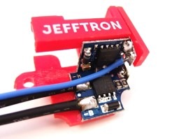 Active brake for V2 gearbox - wiring to stock [JeffTron]